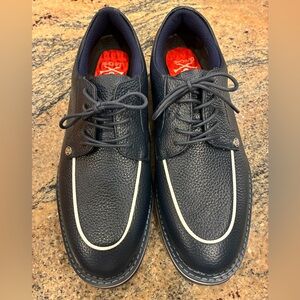 Men’s Navy G/Fore Leather Men's Golf Shoes